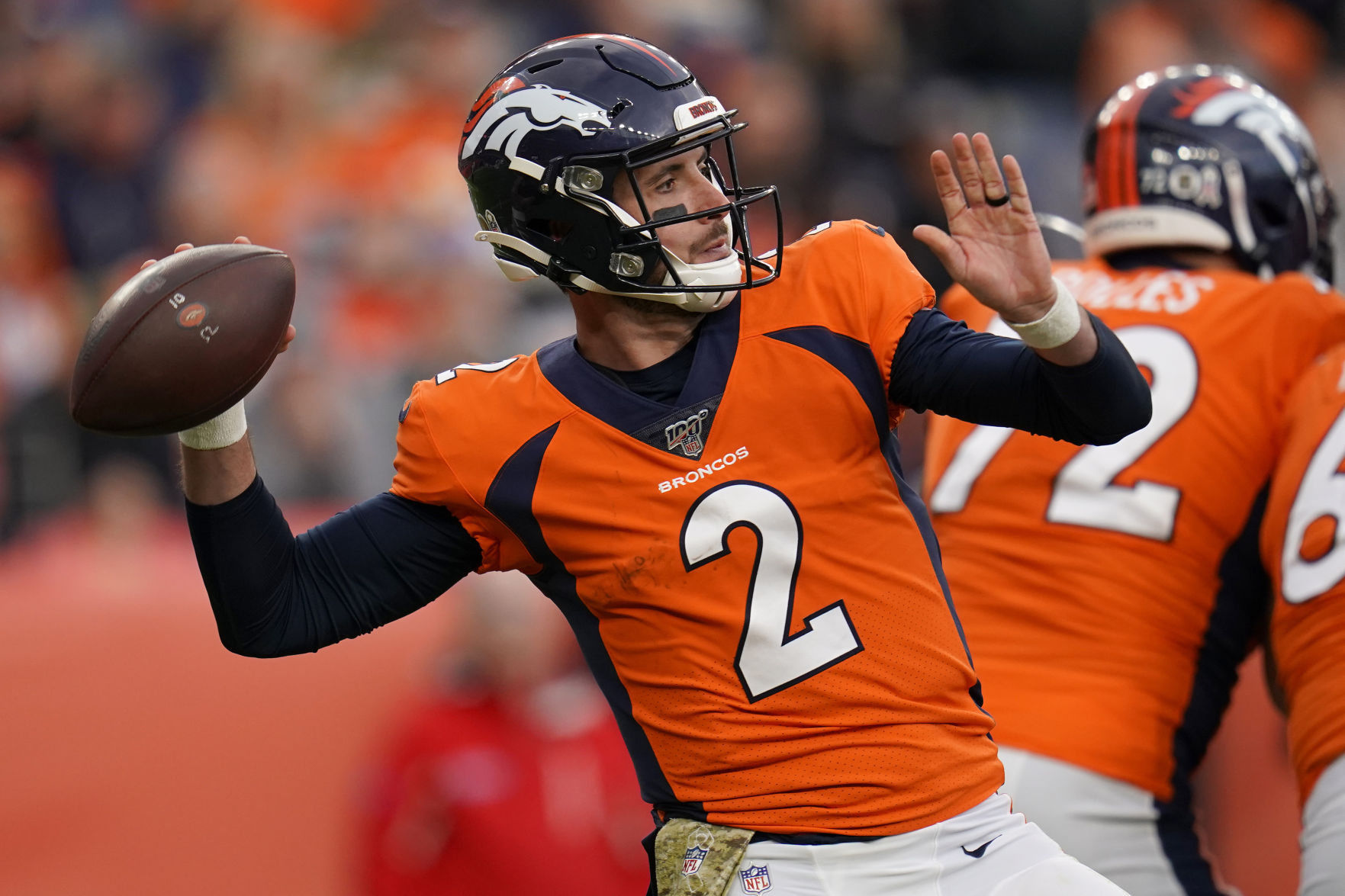 24. Denver Broncos (3-6)